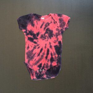Tie Dye Baby Onesie